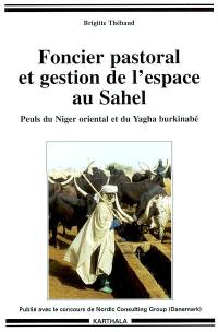 Foncier pastoral et gestion de l'espace au Sahel : Peuls du Niger oriental et du Yagha burkinabé