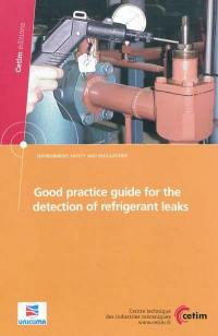 Good practice guide for the detection of refrigerant leaks
