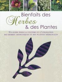 Bienfaits des herbes & des plantes : un guide pour la culture et l'utilisation des herbes aromatiques et des plantes médicinales