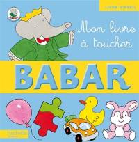 Mon livre à toucher Babar
