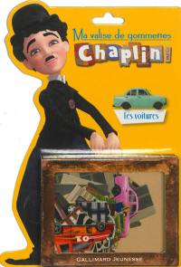 Ma valise de gommettes Chaplin and co : les voitures