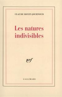 Les natures indivisibles