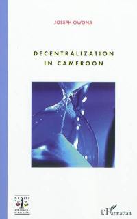 Decentralisation in Cameroon