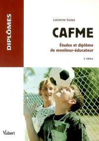 CAFME : études et diplôme de moniteur-éducateur
