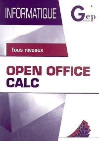 Open Office Calc : tableur Open Office