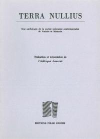 Terra nullius : une anthologie de la poésie polonaise contemporaine de Varmie et Mazurie