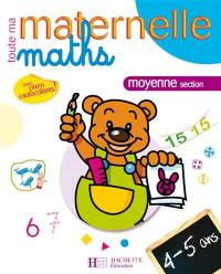 Maths maternelle moyenne section, 4-5 ans