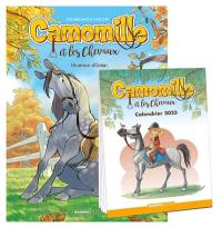 Camomille et les chevaux : pack volume 1 + calendrier 2023
