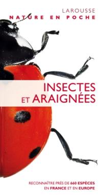 Insectes et araignées : reconnaître près de 660 espèces en France et en Europe
