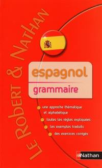 Espagnol, grammaire