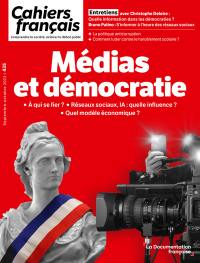 Cahiers français, n° 435. Médias et démocratie