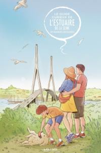 Guide curieux de l'estuaire de la Seine en bandes dessinées