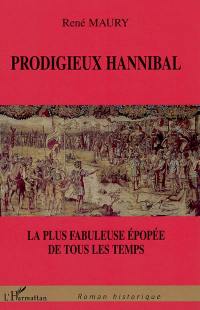 Prodigieux Hannibal : la plus fabuleuse épopée de tous les temps : roman historique