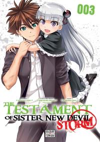 The testament of Sister new devil : storm. Vol. 3