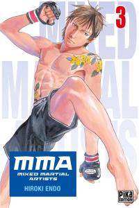 MMA : mixed martial artists. Vol. 3
