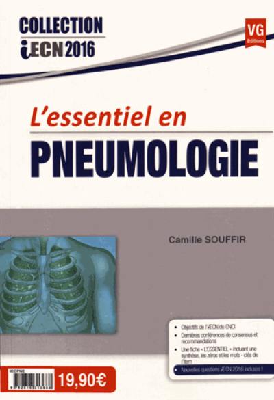 L'essentiel en pneumologie