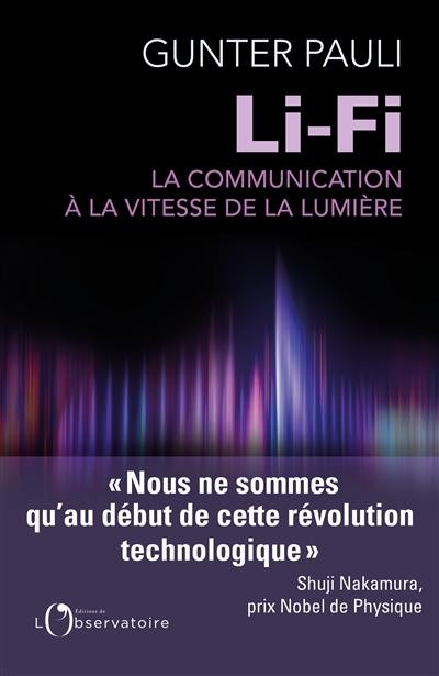 Li-Fi : la communication à la vitesse de la lumière