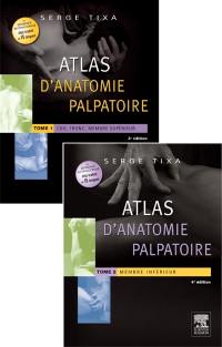 Atlas d'anatomie palpatoire