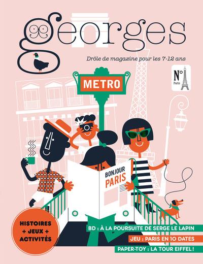 Georges : drôle de magazine pour enfants, n° 70. Paris