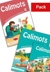 Calimots CP : pack