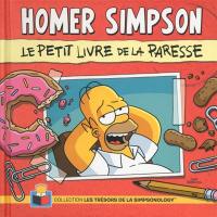 Homer Simpson : le petit livre de la paresse