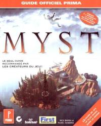 Myst : le guide officiel de jeu