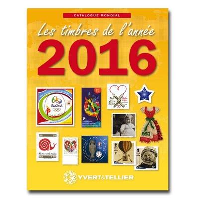 Catalogue de timbres-poste : nouveautés mondiales de l'année 2016