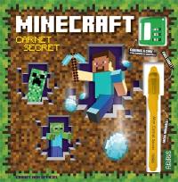 Minecraft : mon carnet secret