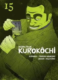 Inspecteur Kurokôchi. Vol. 15