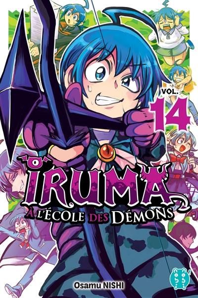 Iruma à l'école des démons. Vol. 14