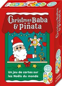 Christmas baba & pinata : un jeu de cartes sur les Noëls du monde