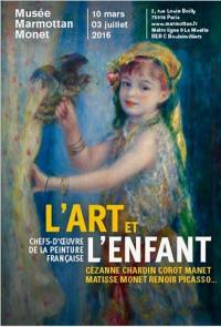 L'art et l'enfant : chefs-d'oeuvre de la peinture française. The child in art : masterpieces of French painting