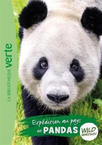 Wild immersion. Vol. 8. Expédition au pays des pandas