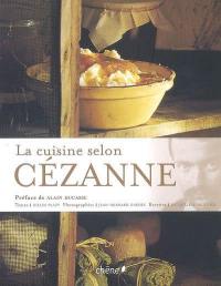La cuisine selon Cézanne