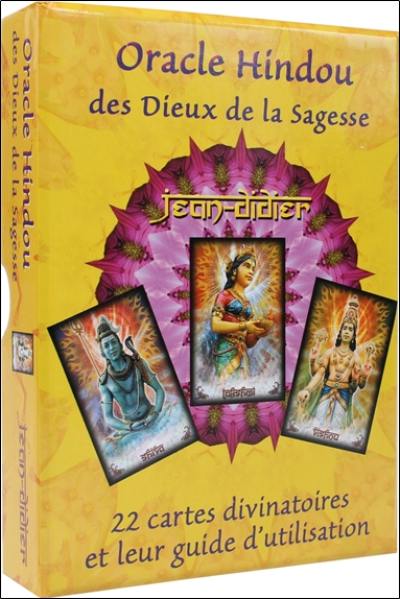 Oracle hindou des dieux de la sagesse : 22 cartes divinatoires et leur guide d'utilisation