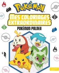 Pokémon : Coloriages extraordinaires Paldea