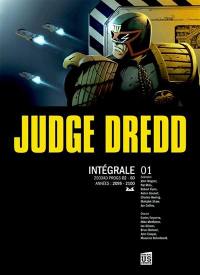 Judge Dredd : intégrale. Vol. 1