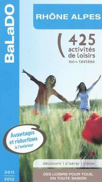 Rhône-Alpes : 425 activités de loisirs 100% testées