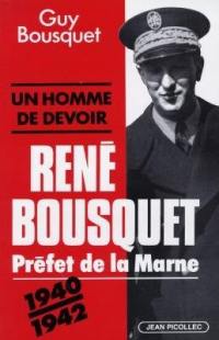 René Bousquet : préfet de la Marne, septembre 1940 - avril 1942