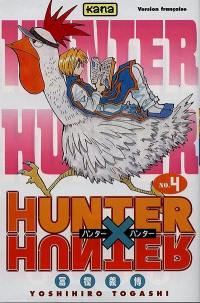 Hunter x Hunter. Vol. 4