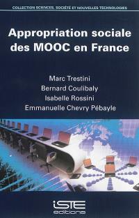 Appropriation sociale des MOOC en France