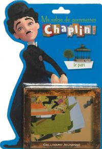 Ma valise de gommettes Chaplin and co : le parc