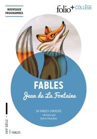 Fables : 50 fables choisies