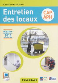 Entretien des locaux : CAP APH, agent de propreté et d'hygiène : nouveau référentiel 2014