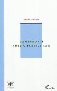 Cameroon's public service law