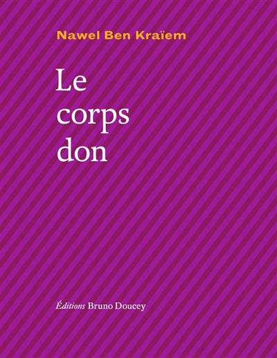 Le corps don
