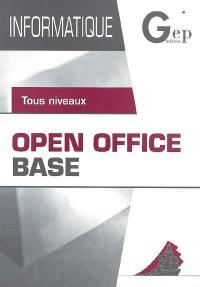 Open Office Base