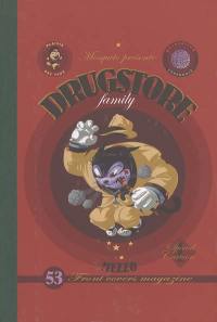 Drugstore family : spécial cartoon : 53 front covers magazine