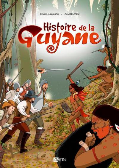Histoire de la Guyane