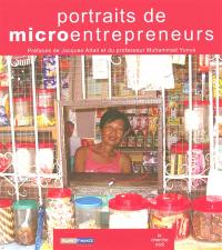 Portraits de microentrepreneurs